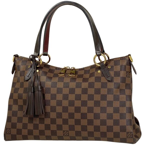 Louis Vuitton Limington Shoulder Bag Damier Brown - Picture 1 of 11